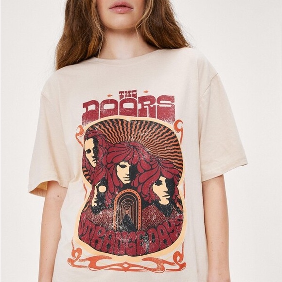 The Doors Oversized T Shirt 🪩 T24 - Picture 2 of 7
